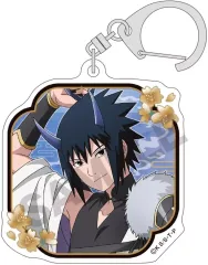 【中古】キーホルダー うちはサスケ(名前無し) 「NARUTO -ナルト- 疾風伝 トレーディングアクリルキーホルダー 鬼」