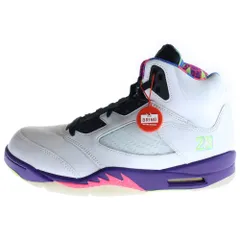 NIKE (ナイキ) AIR JORDAN 5 ALTERNATE BEL-AIR エアジョーダン5 オルタネート ベルエア ハイカットスニーカー ホワイト US11/29cm DB3335-100
