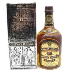 2025年最新】chivas regal 12 760の人気アイテム - メルカリ