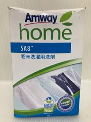 アムウェイホーム SA8粉末洗濯用洗剤3kg Amway４箱 新品 アムウェイ ホーム SA8 粉末洗濯用洗剤 1kg Amway : ビタミン堂