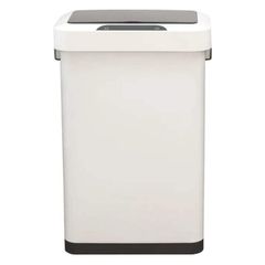 メーカー正規品 新品 EKO ホライゾンセンサービン ゴミ箱 ホワイト EK9262P-45L-WH 45L