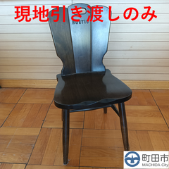【現地引渡】ダイニングチェア　カリモク　ルスティックB　1脚