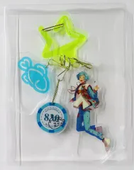 【中古】キーホルダー 深海奏汰 ES 7th Anniv. ジャックポットチャームセット 「あんさんぶるスターズ!!」