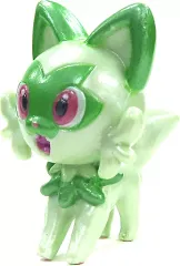 【中古】食玩 トレーディングフィギュア ニャオハ 特製キラキラver. 「ポケモンゲットコレクションズ」 ポケモンファン 第85号 付録