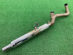 ショベルマフラーシガーサイレンサーFLエボパン差し込み口内径44.5 ショベルマフラーシガーサイレンサーFLエボパン差し込み口内径
