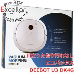 2024年最新】DEEBOT U3 DK4Gの人気アイテム - メルカリ