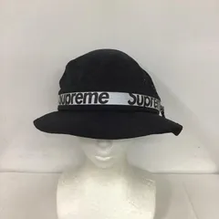 【超美品】Supreme Reflective Zip Crusher バケハ Supreme - Supreme Reflective Zip Crusher M/L ハット