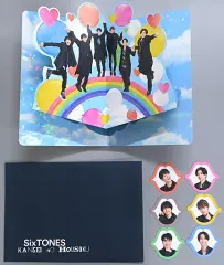 【中古】紙製品 SixTONES ポップアップメッセージカード 「慣声の法則」