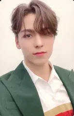 【中古】コレクションカード(男性) SEVENTEEN/VERNON(バーノン)/CD「JAPAN 3RD SINGLE『ひとりじゃない』(初回限定盤B)」封入特典フォトカードB