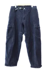 STONEMASTER ストーンマスター TERRAIN CARGO PANT CORDURA DENIM コーデュラ デニム テレイン カーゴ クライミング パンツ SMMS241056 L インディゴ ブランド古着ベクトル 中古●250114
