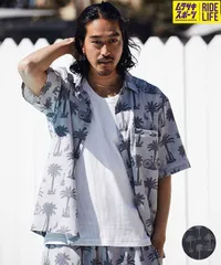 【ムラスポ公式】新品 DEAR LAUREL ディアローレル メンズ 半袖 シャツ ユーティリティー 水陸両用 D24S2441 ムラサキスポーツ限定のサムネイル