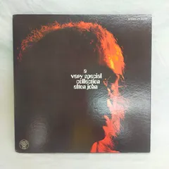 【LPレコード915】国内盤 ブックレット付　a very special collection elton john／／東芝音楽工業株式会社／FP80329