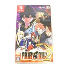 Switch ソフト フェアリーテイル２ FAIRY TAIL２ 中古 店舗併売品　　KON