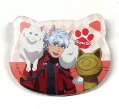 【中古】バッジ・ピンズ ロナルド(等身) ねこ型缶バッジ 「吸血鬼すぐ死ぬ2 in ナンジャタウン ～In the Dead of Knight～」 ミニゲーム おい!猫耳にしたヤツどこだ!? B-2賞