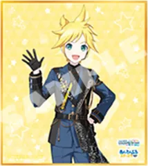 【中古】紙製品 鏡音レン 「プロジェクトセカイ カラフルステージ! feat. 初音ミク×あんさんぶるスターズ!! ミニ色紙コレクション」