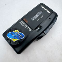 OLYMPUS Pearlcorder S713 マイクロカセットレコーダー 動作確認済み オリンパス ICレコーダー 録音機 会議 取材 音声記録 中古