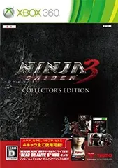 【中古】 NINJA GAIDEN 3 コレクターズエディション - Xbox360
