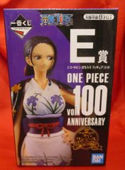 BANDAI SPIRITS 이치 반 쿠지 원피스 vol.100 Anniversary E상 니코 로빈 토벌이 들어간 피규어