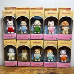 シルバニアファミリー 赤ちゃん 10体 まとめ売り