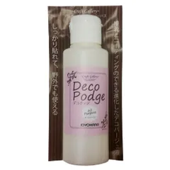 デコパージュ液 ファブリック（布用） 清原 300ml 3本 清原株式会社 :: デコポッジファブリック