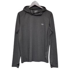 ARC’TERYX　アークテリクス　CORMAC HOODY M　フーデットロングスリーブTシャツ　X000006370-141490-12/22　8054000204861