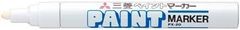 三菱鉛筆 ペイントマーカー 中字【白】PX-20.1