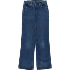 古着 90年代 リー Lee フレアカットデニムパンツ USA製 レディースL(w27)相当 ヴィンテージ/eaa555596