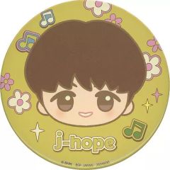 [중고] 배지·핀즈 제이 호프(BTS/방탄 소년단) Dynamite 치비구루미 빅캔 배지 [TinyTAN]