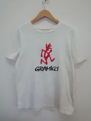 2024年最新】gramicci グラミチ logo tee ランニングマン 半袖 tシャツ