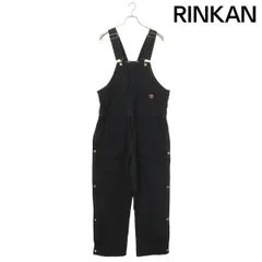 マサジ様　美品　Supreme ブラック オーバーオール XL マサジ様 美品 Supreme ブラック オーバーオール XL