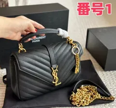 本日特売YSL イヴサンローラン ルー カメラバッグ ショルダーバッグfnc