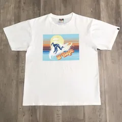 激レア❗️アベイシングエイプ×アンディフィーテッド コラボ 半袖Tシャツ M 白 2025年最新】undefeated a bathing apeの人気アイテム - メルカリ