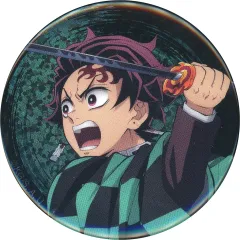 【中古】バッジ・ピンズ 竈門炭治郎 「劇場版 鬼滅の刃 無限城編 第一章 猗窩座再来 ランダムグリッター缶バッジ」 劇場グッズ