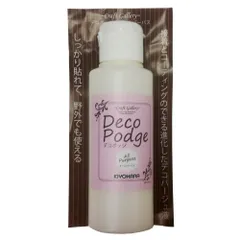 【在庫セール】KIYOHARA Craft Gallery デコポッジ オールパーパス M 100mL DEP-03M