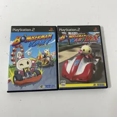 読込確認済み PS2 ボンバーマンカート / ボンバーマンカート デラックス ソフト【送料無料】AAA0001/S4105/0523