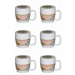 アサヒペン 水性多用途マグカラー １２０ＭＬ マロン 6缶セット