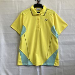 【新品・展示品特価！】YONEX バドミントン　ウィメンズポロシャツ　ライトイエロー　L