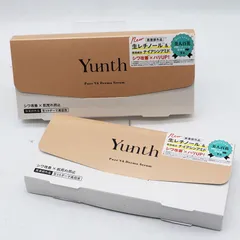 新品未開封 yunth ユンス 生VAダーマ美容液 薬用VAセラム 28包 2箱セット ※箱傷み有り CR7-04-52-06B