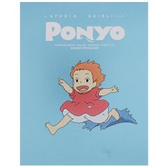 崖の上のポニョ Blu-ray ジブリ アニメ 語学学習 英語 フランス語 並行輸入品 北米版 ブルーレイ スチールブック版P_0