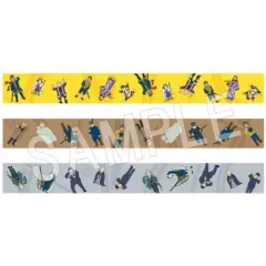 【中古】シール・ステッカー 集合 キャラパターンマスキングテープ3種セット 「ゴールデンカムイ」