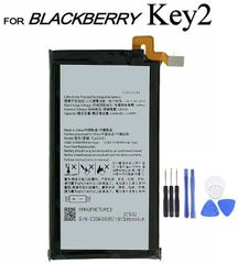 国内即日発送!純正同等新品! BlackBerry TLP035B1 適用する keyone keytwo key2 BBF100 携帯電話のバッテリー 電池パック 交換 内蔵battery 修理 両面テープ 修理工具付き