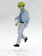 【中古】アクリルスタンド・アクリルパネル 松野千冬 キャラアクリルフィギュア 「TSUTAYA×東京リベンジャーズ スーツVer.描き下ろしPOP UP SHOP」