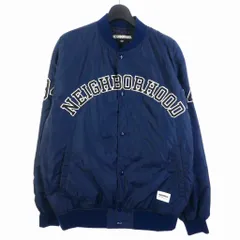 NEIGHBORHOOD ナイロンジャケット　　BASEBALL JACKET OT . BASEBALL JACKET