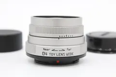 ペンタックス smc PENTAX 04 トイレンズ ワイド Wide Amazon.co.jp: PENTAX 単焦点トイレンズ 04 TOY LENS WIDE Q