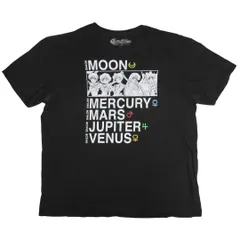 【2XL】海外限定 日本未発売 アニメ セーラームーン Tシャツ 月野うさぎ 水野亜美 火野レイ 木野まこと 愛野美奈子