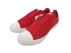 コンバース CONVERSE オールスター ライト ダブルメッシュ スリップ OX  All Star Light Double Mesh Slip OX 32168982 25.5cm レッド系 スニーカー シューズ 靴