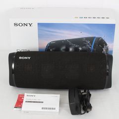 【美品】SONY SRS-XB43-B ブラック ワイヤレスポータブルスピーカー Bluetooth対応 ソニー 本体