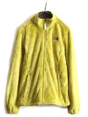 US企画 ノースフェイス フルジップ 毛長 フリース ジャケット M アウトドア