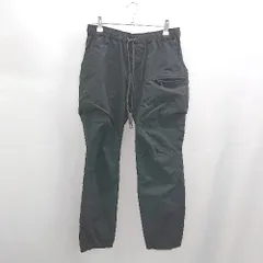 ◇ Θ OUTDOOR PRODUCTS アウトドア プロダクツ ウエストゴム カーゴパンツ サイズL ブラック系 メンズ E  【1506230021963】