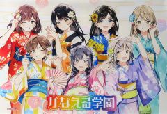 アイドルマスターシンデレラガールズ LPサイズポスター 命燃やして